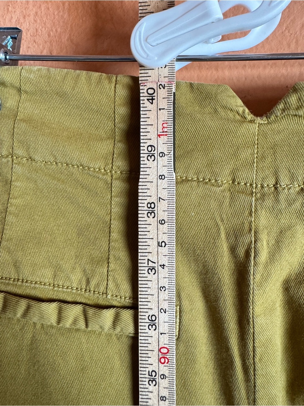 Maeve Anthropologie Olive Wide Leg Pants Pleated High Rise Size 2 - Picture 7 of 10